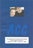 Annual Report 2000 of the ACC